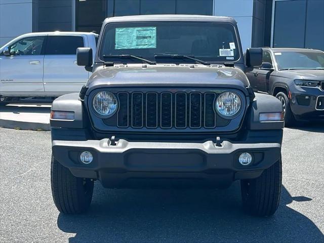 2025 Jeep Wrangler WRANGLER 2-DOOR SPORT