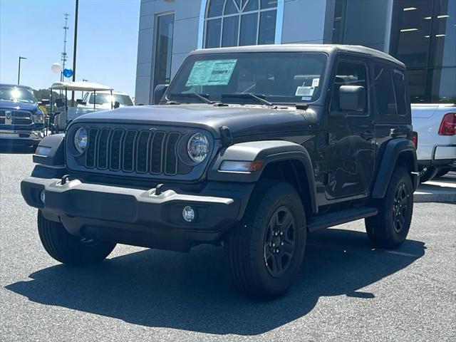 2025 Jeep Wrangler WRANGLER 2-DOOR SPORT