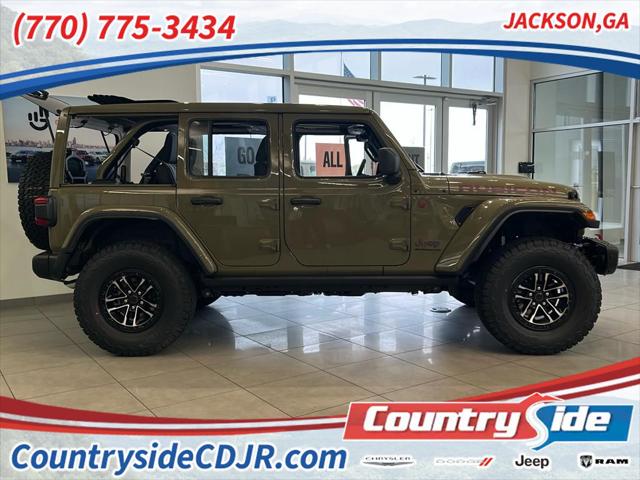 2025 Jeep Wrangler WRANGLER 4-DOOR RUBICON X