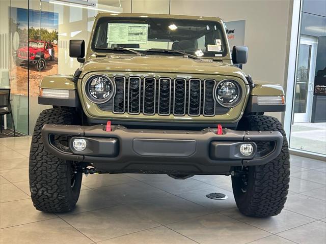 2025 Jeep Wrangler WRANGLER 4-DOOR RUBICON X