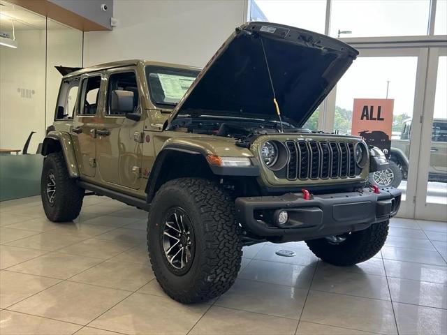 2025 Jeep Wrangler WRANGLER 4-DOOR RUBICON X