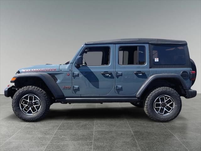 2025 Jeep Wrangler WRANGLER 4-DOOR RUBICON