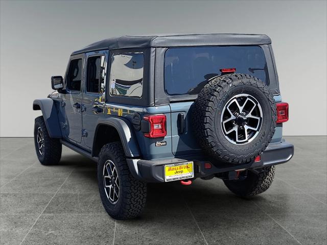 2025 Jeep Wrangler WRANGLER 4-DOOR RUBICON