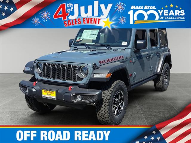 2025 Jeep Wrangler WRANGLER 4-DOOR RUBICON