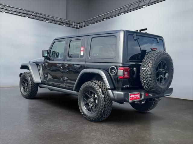 2025 Jeep Wrangler WRANGLER 4-DOOR WILLYS 2025 Jeep Wrangler WRANGLER 4-DOOR WILLYS