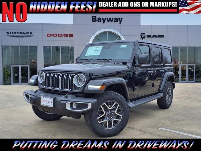 2025 Jeep Wrangler WRANGLER 4-DOOR SAHARA