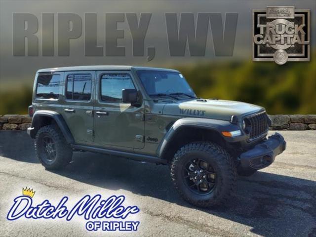 2025 Jeep Wrangler WRANGLER 4-DOOR WILLYS