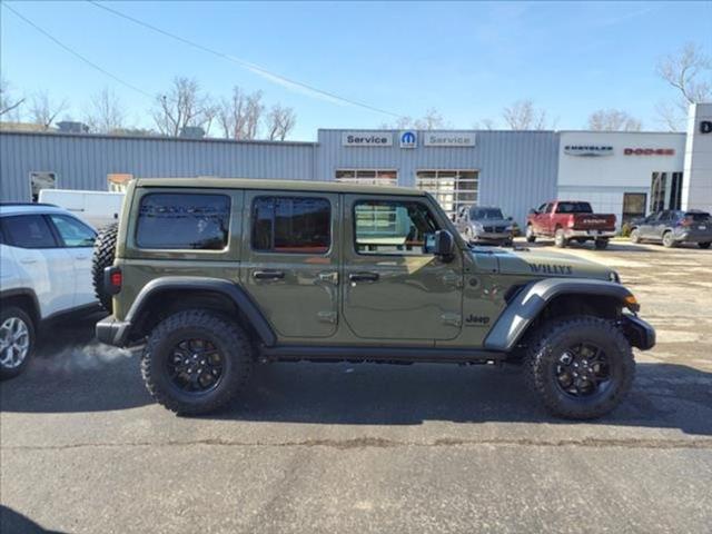 2025 Jeep Wrangler WRANGLER 4-DOOR WILLYS