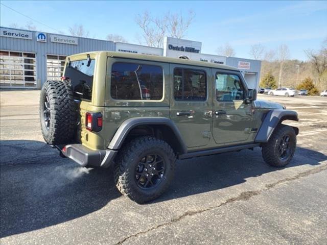 2025 Jeep Wrangler WRANGLER 4-DOOR WILLYS