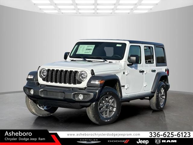 2025 Jeep Wrangler WRANGLER 4-DOOR SPORT S