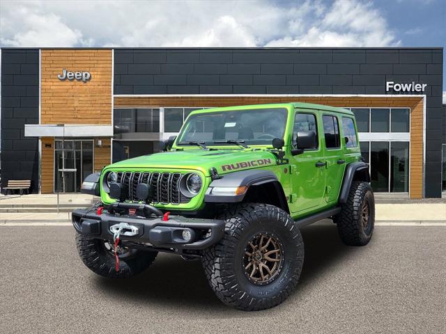 2025 Jeep Wrangler WRANGLER 4-DOOR RUBICON