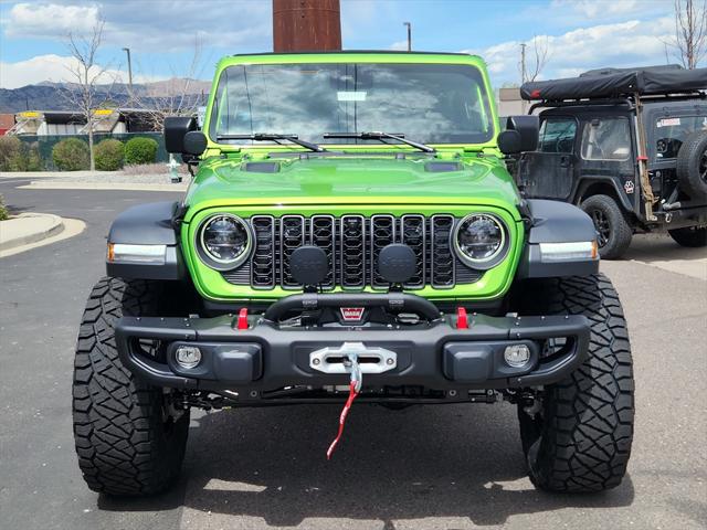 2025 Jeep Wrangler WRANGLER 4-DOOR RUBICON