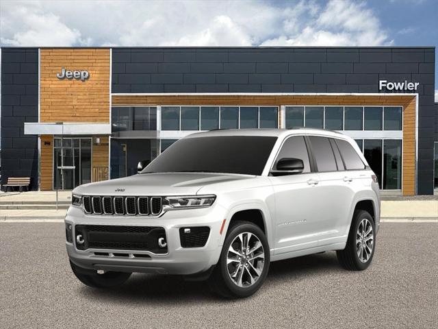 2025 Jeep Grand Cherokee GRAND CHEROKEE OVERLAND 4X4