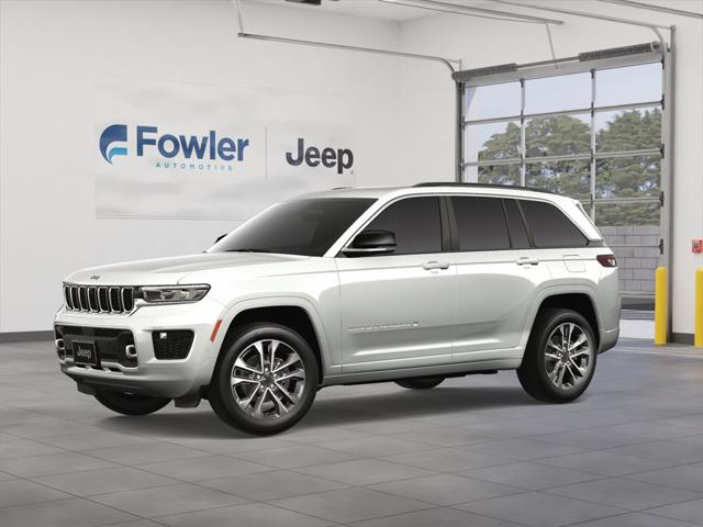 2025 Jeep Grand Cherokee GRAND CHEROKEE OVERLAND 4X4