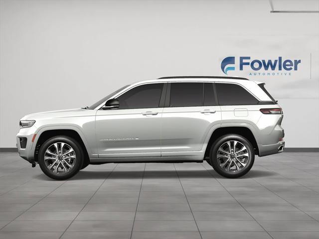 2025 Jeep Grand Cherokee GRAND CHEROKEE OVERLAND 4X4