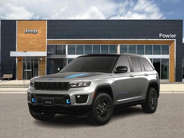 2025 Jeep Grand Cherokee 4xe GRAND CHEROKEE TRAILHAWK 4xe