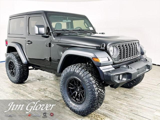 2025 Jeep Wrangler WRANGLER 2-DOOR SPORT