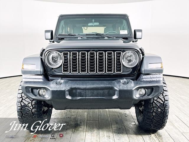 2025 Jeep Wrangler WRANGLER 2-DOOR SPORT