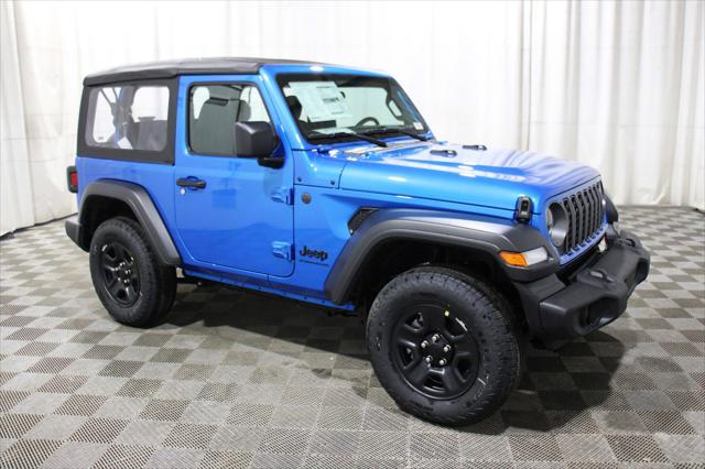 2025 Jeep Wrangler WRANGLER 2-DOOR SPORT