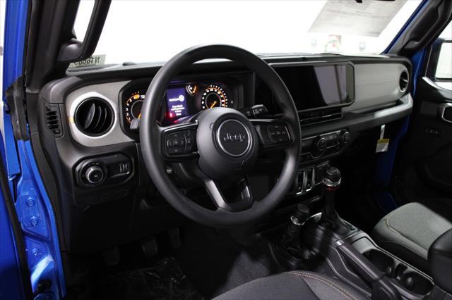 2025 Jeep Wrangler WRANGLER 2-DOOR SPORT