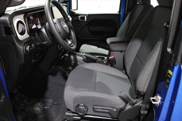 2025 Jeep Wrangler WRANGLER 2-DOOR SPORT
