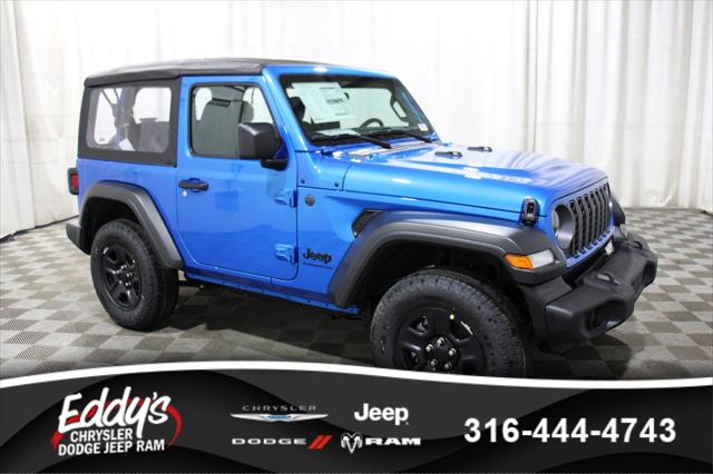 2025 Jeep Wrangler WRANGLER 2-DOOR SPORT