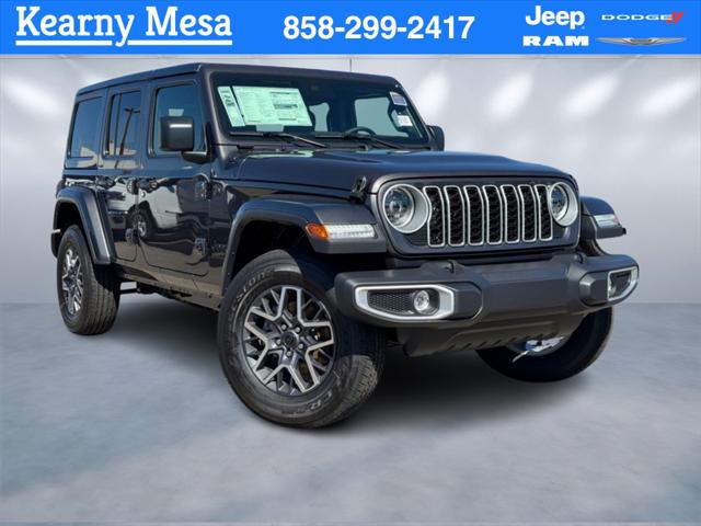 2025 Jeep Wrangler WRANGLER 4-DOOR SAHARA 2025 Jeep Wrangler WRANGLER 4-DOOR SAHARA
