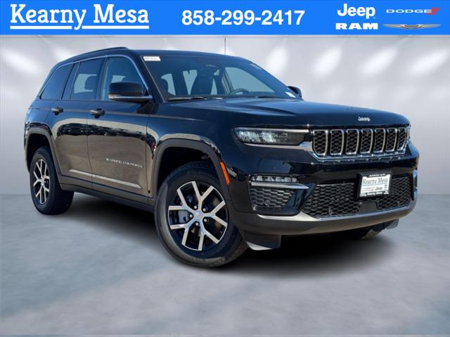 2025 Jeep Grand Cherokee GRAND CHEROKEE LIMITED 4X4