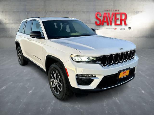 2025 Jeep Grand Cherokee GRAND CHEROKEE LIMITED 4X4