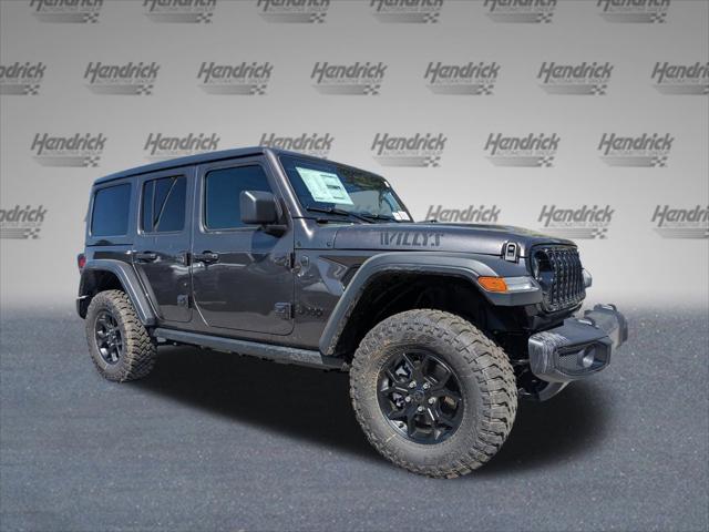2025 Jeep Wrangler WRANGLER 4-DOOR WILLYS