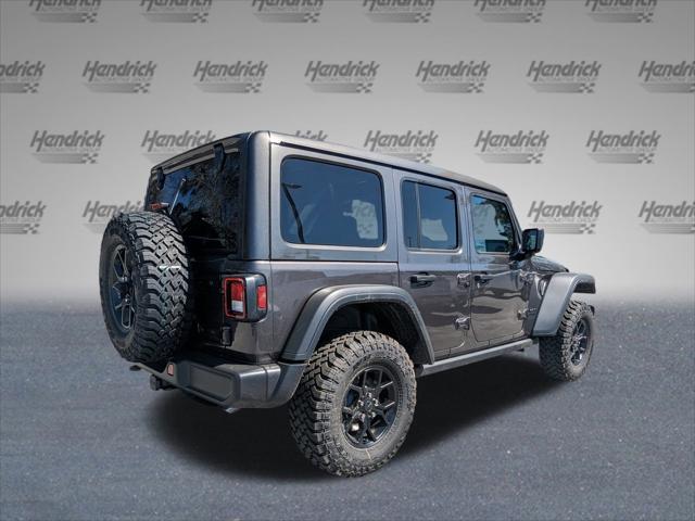 2025 Jeep Wrangler WRANGLER 4-DOOR WILLYS