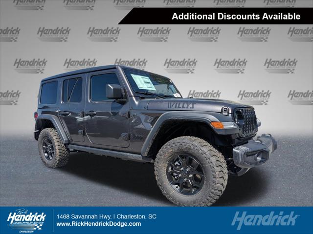 2025 Jeep Wrangler WRANGLER 4-DOOR WILLYS
