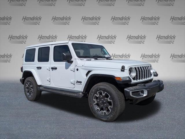 2025 Jeep Wrangler WRANGLER 4-DOOR SAHARA