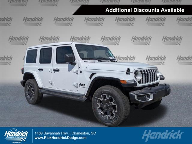 2025 Jeep Wrangler WRANGLER 4-DOOR SAHARA