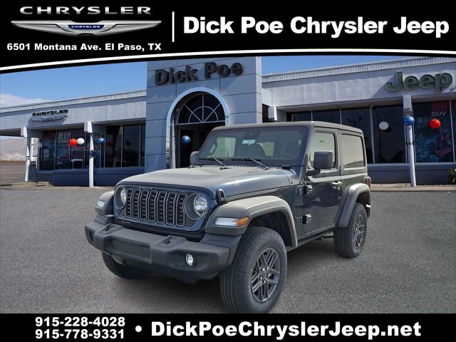 2025 Jeep Wrangler WRANGLER 2-DOOR SPORT S