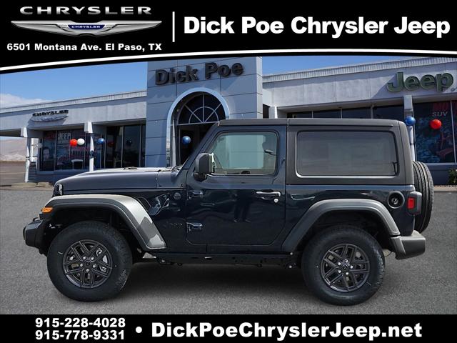 2025 Jeep Wrangler WRANGLER 2-DOOR SPORT S