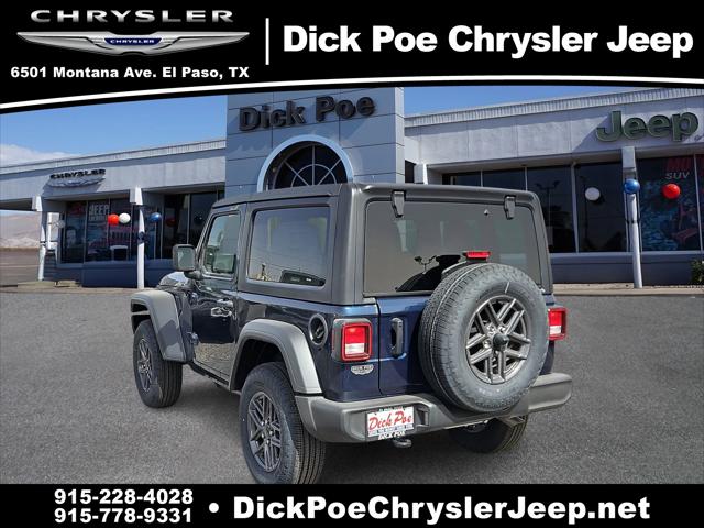 2025 Jeep Wrangler WRANGLER 2-DOOR SPORT S