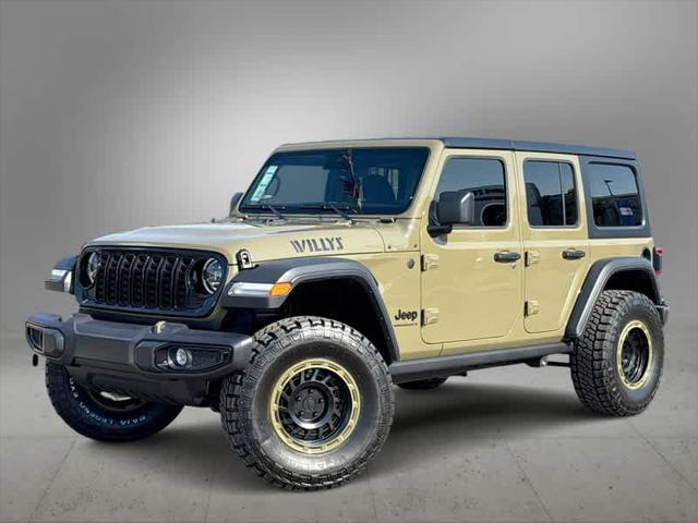 2025 Jeep Wrangler WRANGLER 4-DOOR WILLYS 2025 Jeep Wrangler WRANGLER 4-DOOR WILLYS