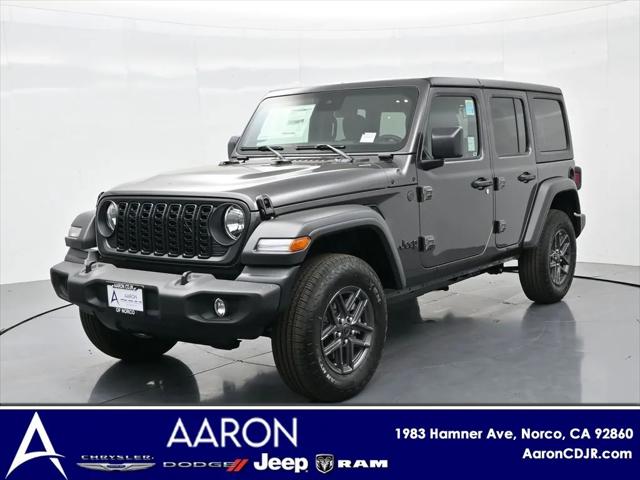 2025 Jeep Wrangler WRANGLER 4-DOOR SPORT S