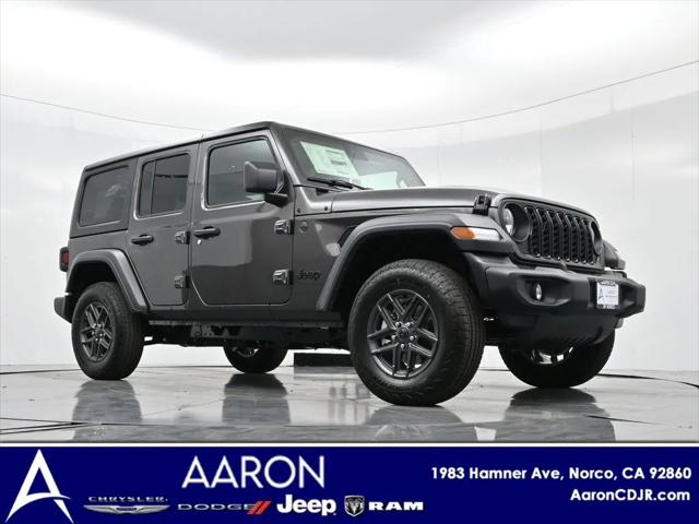 2025 Jeep Wrangler WRANGLER 4-DOOR SPORT S