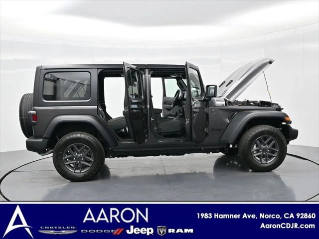 2025 Jeep Wrangler WRANGLER 4-DOOR SPORT S