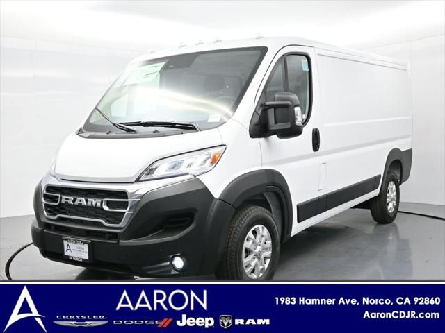 2025 RAM Ram ProMaster RAM PROMASTER 1500 SLT CARGO VAN LOW ROOF 136 WB