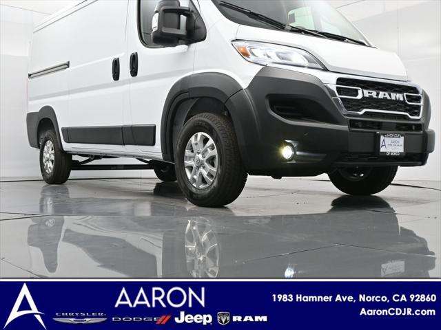 2025 RAM Ram ProMaster RAM PROMASTER 1500 SLT CARGO VAN LOW ROOF 136 WB