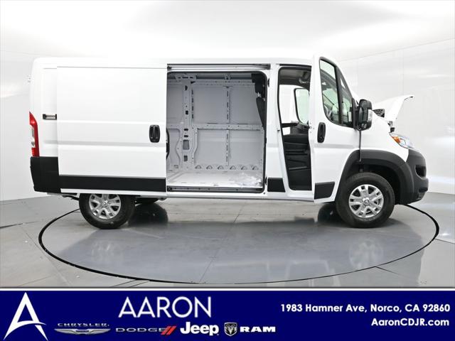 2025 RAM Ram ProMaster RAM PROMASTER 1500 SLT CARGO VAN LOW ROOF 136 WB