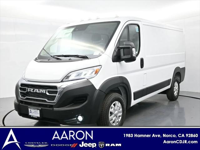 2025 RAM Ram ProMaster RAM PROMASTER 1500 SLT CARGO VAN LOW ROOF 136 WB