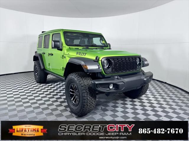 2025 Jeep Wrangler WRANGLER 4-DOOR WILLYS