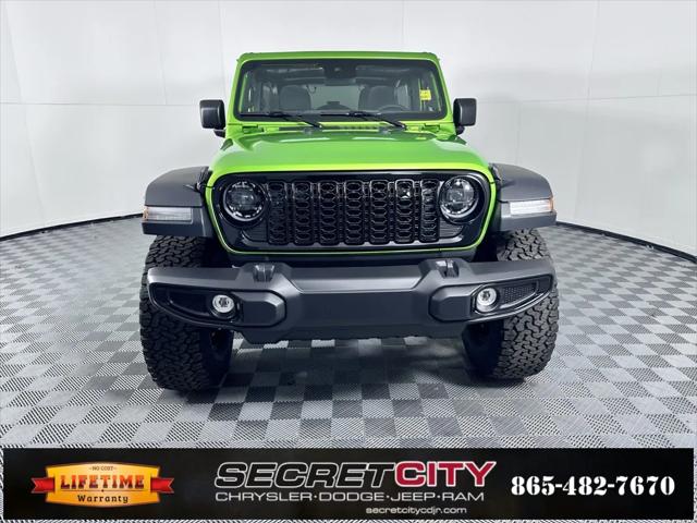 2025 Jeep Wrangler WRANGLER 4-DOOR WILLYS