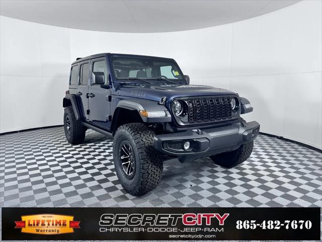 2025 Jeep Wrangler WRANGLER 4-DOOR WILLYS