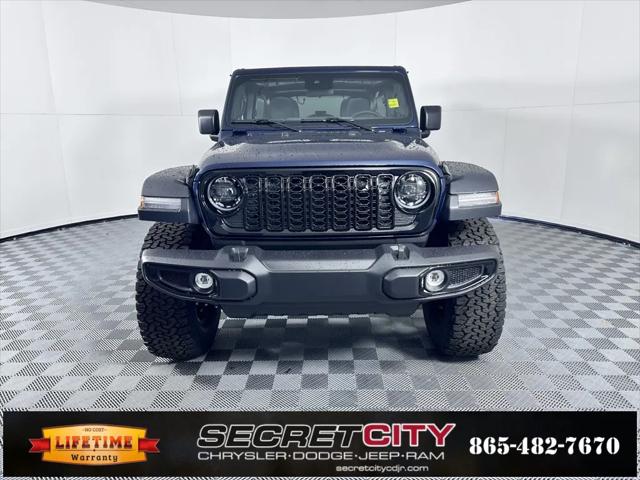 2025 Jeep Wrangler WRANGLER 4-DOOR WILLYS