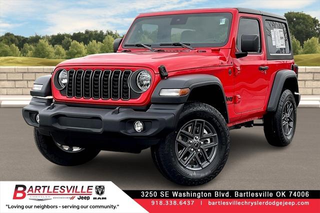 2025 Jeep Wrangler WRANGLER 2-DOOR SPORT S